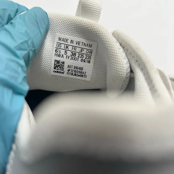 Adidas Women’s Neo Questar x BYD Cloudfoam Ortholite Float Running Sneakers 6.5 - Picture 7 of 8